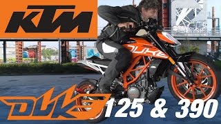 KTM Super Duke 125 & 390