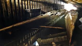 The Entombed U-Boats of the Elbe