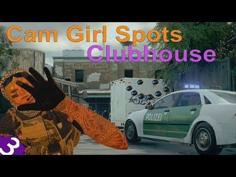 Valkyrie Camera Placements for Clubhouse - Rainbow Six Siege Guide