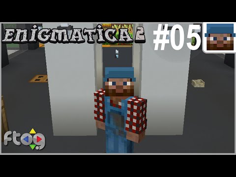 FTOG Enigmatica 2 #05 - Grok Builds Modern - Minecraft 1.12.2 Let's Play