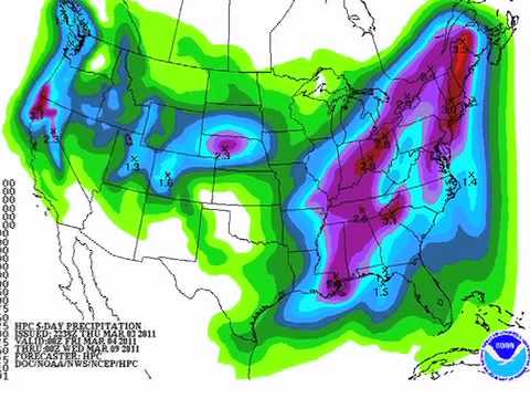 March 4 Weather Xtreme Video - Morning Edition