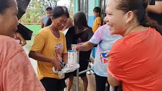 Care for the people of Brgy Quigaray, Panay Island, Bagamanoc, Catanduanes after Supertyphoon Pepito