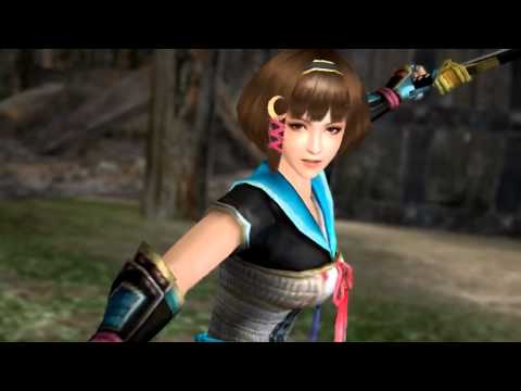 Trailer - 3DS - Samurai Warriors Chronicles 3: Female Main Caracter