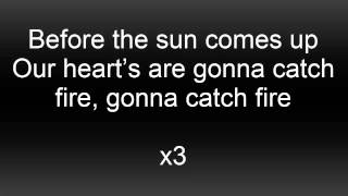 SPADA FEAT ANNA LEYNE - CATCHFIRE (SUN SUN SUN) ORIGINAL AUDIO + LYRICS