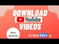 Download YouTube Videos | YouTube To MP4 | MP3 Download #youtubetomp4