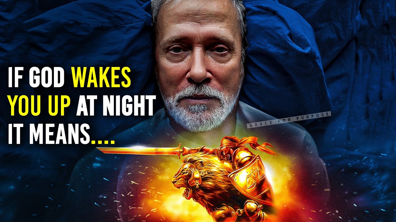 This Is Why God Wakes You Up At Night | Powerful Secrets You Must Know