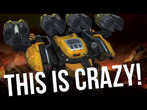 War Robots - Behemoth With 4x Max Exodus The Ultimate Death Button | MK2 Gameplay