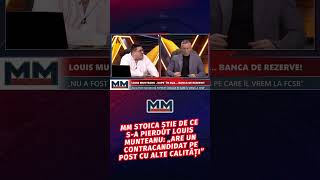 MM Stoica stie de ce s-a pierdut Louis Munteanu: „Are un contracandidat pe post cu alte calitati”
