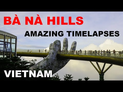 3 Days In Bà Nà Hills And Around - Vietnam - Timelapses - Hội An -  Đà Nẵng