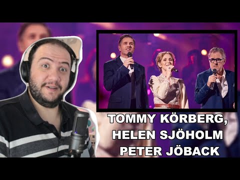 Tommy Körberg, Helen Sjöholm och Peter Jöback musikalhyllning till Björn och Benny (TV4)