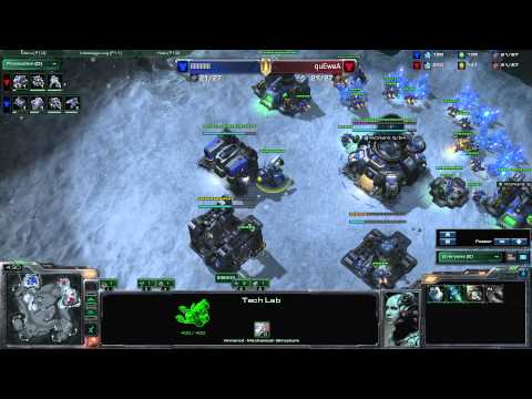 HotS Beta - coLqxc (T) vs. quEweA (T) - StarCraft 2