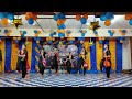 Bhangda Dance Performed By Class 11th Girls On Farewell Ceremony 2021 22