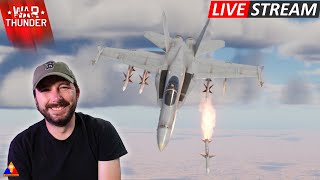 Sunday Hornet Sting | Let's Play Some War Thunder! 🐝
