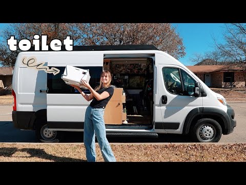 I Found THE BEST Toilet for Off Grid Vanlife - NEVER Deal with Waste Again!