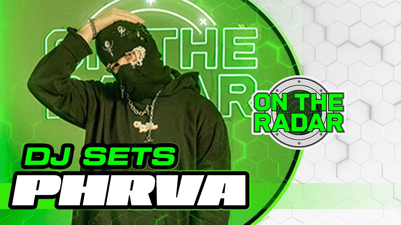 Phrva | On The Radar DJ Set (Bass, Hip-Hop)