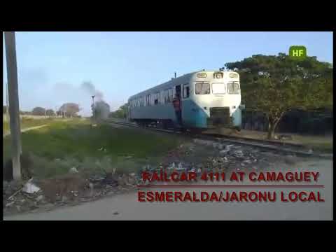 Railcar 4111 is once again covering the Jaronu-Esmeralda-Camaguey local via Florida!Mar 2024!!!