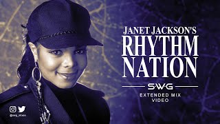 *VIDEO VERSION* RHYTHM NATION (SWG Extended Mix) - Janet Jackson (Rhythm Nation 1814)