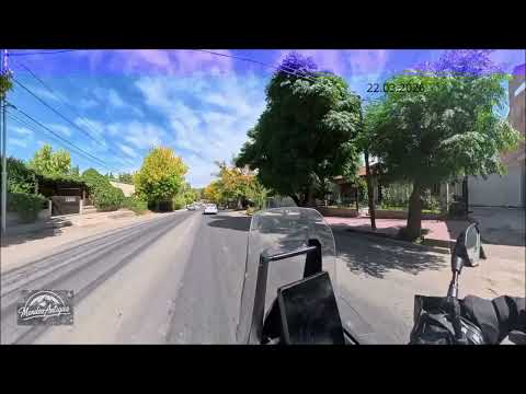 Domingo en Tupungato: una rodada por Julio A. Roca entre álamos, y el cielo inmenso del Valle de Uco