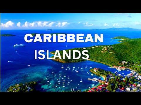 23 Most Beautiful Caribbean Islands - Travel Video