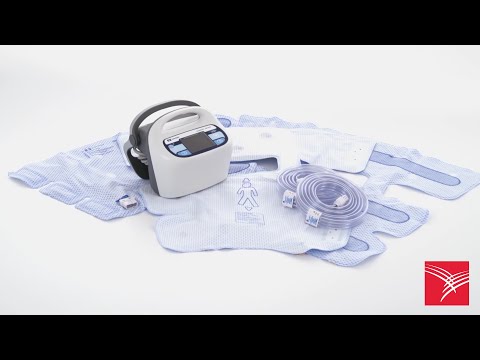 Kendall SCD 700 DVT Pump Demo Video