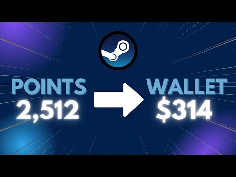 Turn Steam Points into Steam Games, Skins & Money