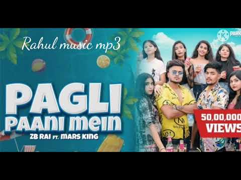 #Pagli pani mein new rap song#