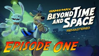 Sam &amp; Max: Beyond Time and Space Remastered | Gameplay Walkthrough - Episode One | No Commentary