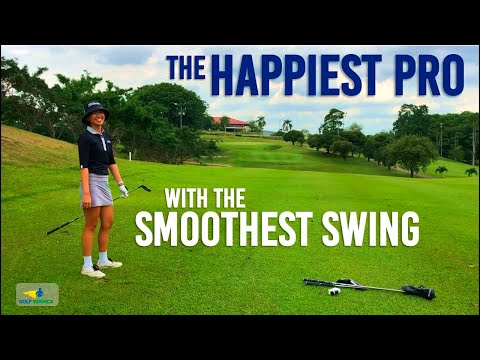 How to Play like a Lady Tour Pro - Copy her Attitude and Tempo