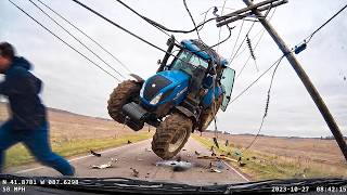 Piores Motoristas de Trator | Erros em Máquinas Agrícolas Flagrados pelas Câmeras