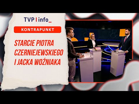Starcie Piotra Czerniejewskiego i Jacka Woźniaka | KONTRAPUNKT