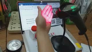 รีวิว สาธิต ทดสอบ เครื่องอ่านบาร์โค้ด Zebra DS4608 barcode scanner รองรับการ OCR ได้