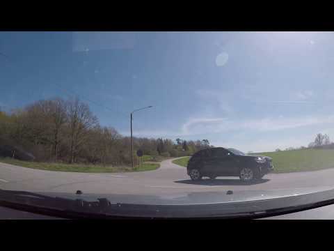 Hylses Blekingeturne - HÄLLARYD - Åryd - Bräkne-Hoby (banken) 180502 (RONNEBY) - Mazda 3 * GoPro 5