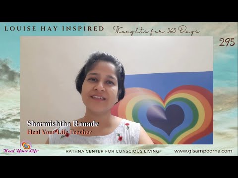 Day 295 - Healing Thoughts: Easing Varicose Veins, Louise Hay Inspired: Thoughts for 365 Days