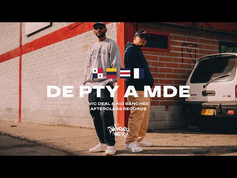 Vic Deal & Kid Sanchez | DE PTY 🇵🇦  A MDE  🇨🇴  (Video Oficial)