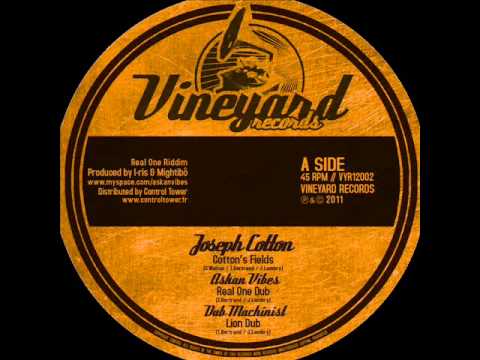 Joseph Cotton "Cotton's Fields" + Dubmix Part2 by Askan Vibz - Vineyard Records
