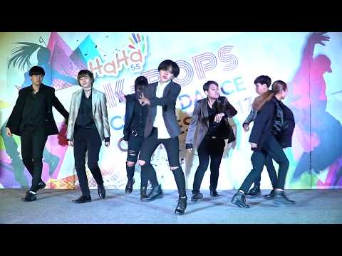 170916 "X-File" cover "MONSTA X" @ HAHA K-POPS Cover Dance Contest 2017