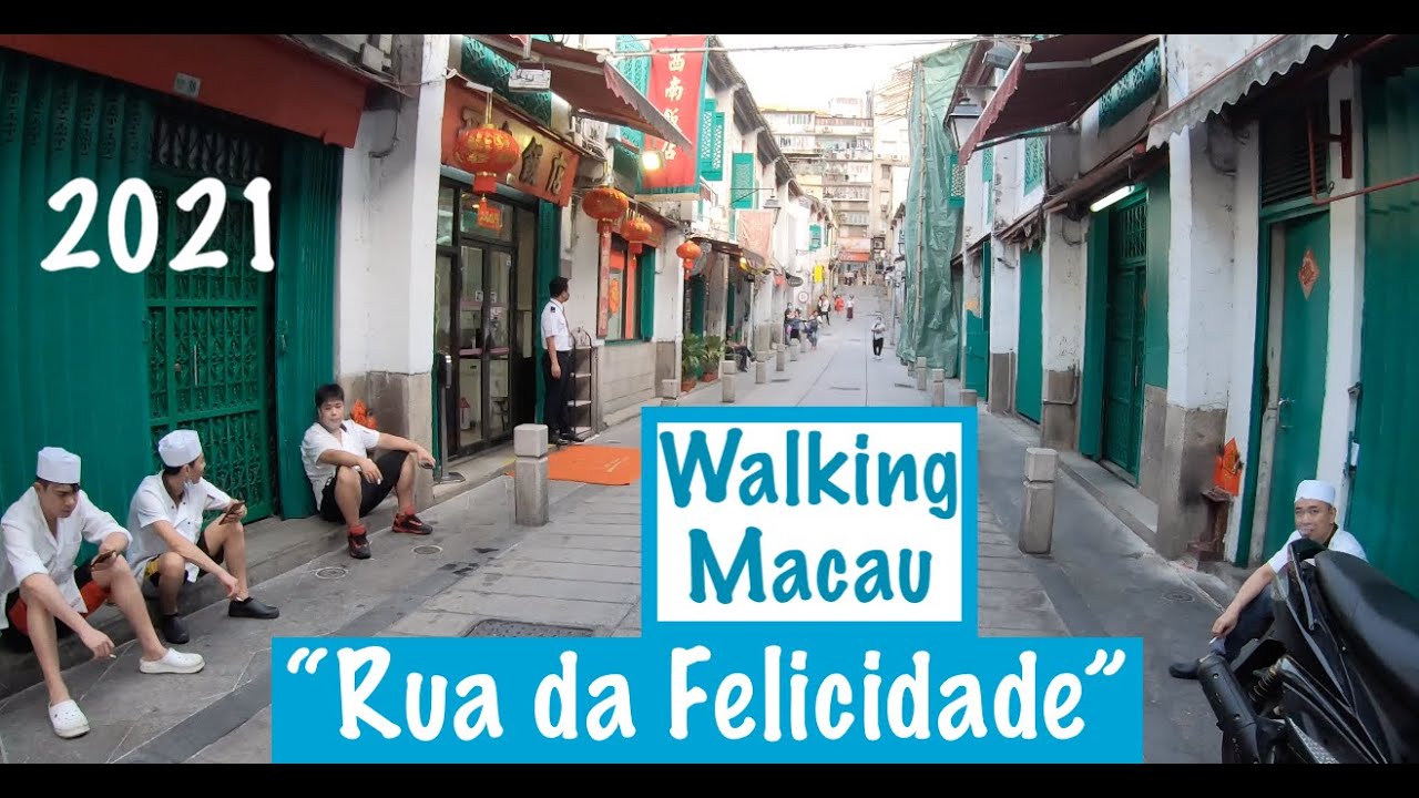 Walk down the colourful street once known as the Street of Happiness