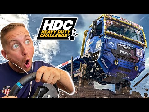 Ich kaufe mir einen OFF-ROAD TRUCK und fahre unmögliche STRECKEN - Heavy Duty Challenge Simulator