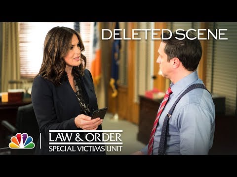 Law & Order: SVU - A Barba Throwback (Deleted Scene)
