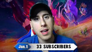 How I Got 215,000 Subscribers in One Year
