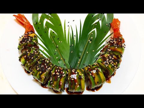 Sushi Dragon Roll