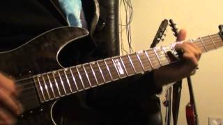 Nevermore - The Psalm Of Lydia (Guitar Cover) [HD]