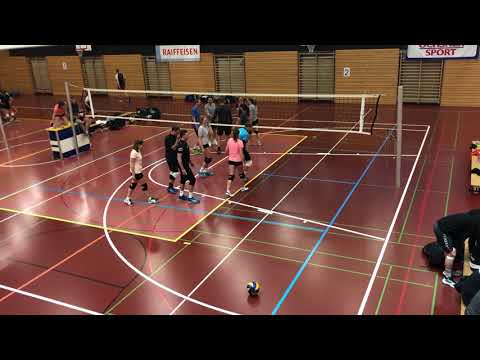 Volleyball VBC Andwil-Arnegg, QuEST Banda vs Entlitöter 28.04.2019 QuEST München