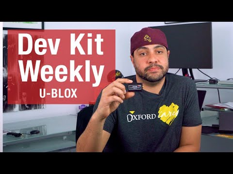 Dev Kit Weekly: u-blox XPLR-M9 Standard-Precision GNSS Evaluation Kit