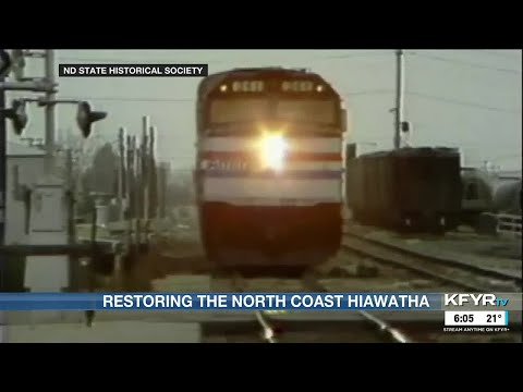 Montana group pushing to bring back Amtrak’s North Coast Hiawatha route to service
