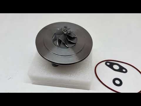 For BMW 3 5 6 Series X3 X5 X6 3.0d Small Side Turbo Cartridge CHRA 11657802587 video