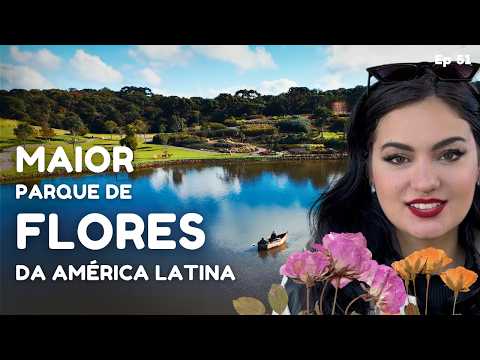 MÁTRIA PARQUE - Visitamos o MAIOR CAMPO DE FLORES em São Chico