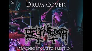 Demonic Stacatto Erection - Drum Cover