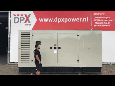 DPX Power: Perkins 2206A-E13TAG2 - 400 kVA Generator set - DPX-15714