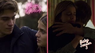 All Scenes of Chiara and Niccolo | Baby | Season 3